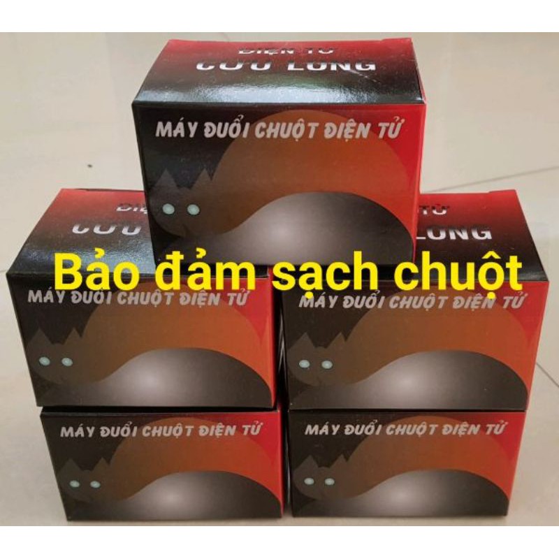 [Cửu Long] Thiết Bị Đuổi Chuột Cao Cấp - Máy Đuổi Chuột - Côn Trùng Phát Sóng Siêu ÂmThanh Cực Kỳ Mạnh Hiệu Quả 100%