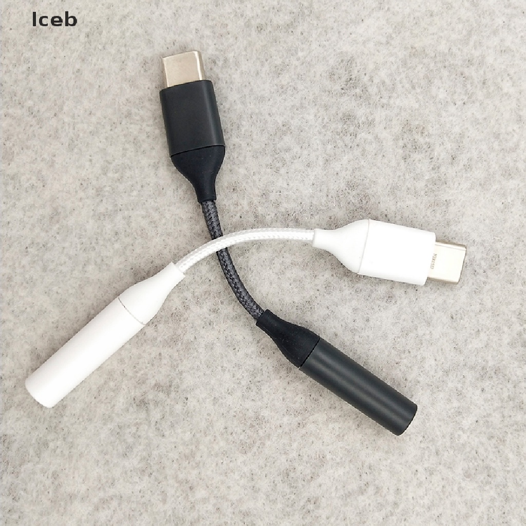 Dây Cáp Âm Thanh Tai Nghe Loại C 3.5mm Cho USB - 3.5mm