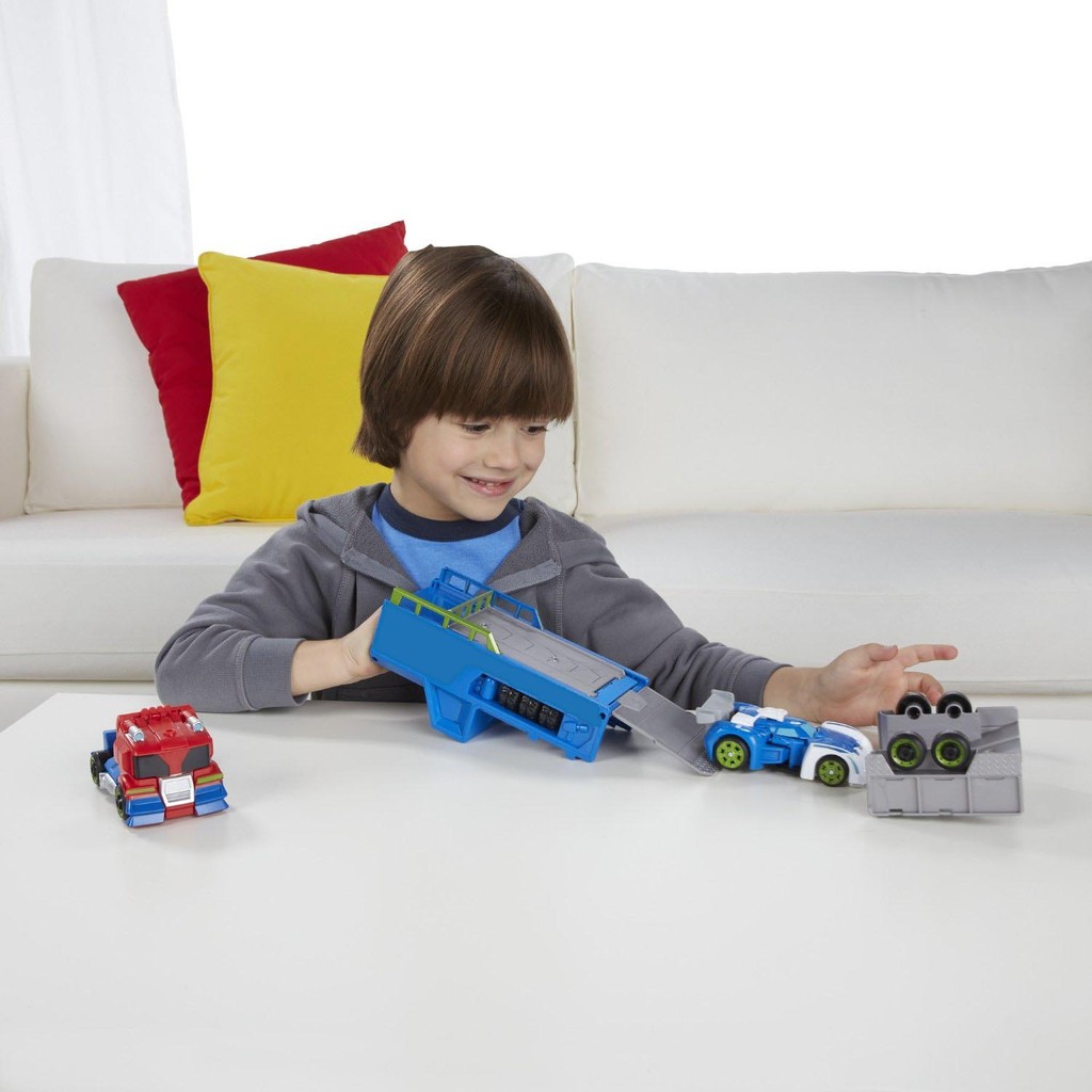 Bộ đồ chơi Robot Transformer biến hình ô tô hàng Box