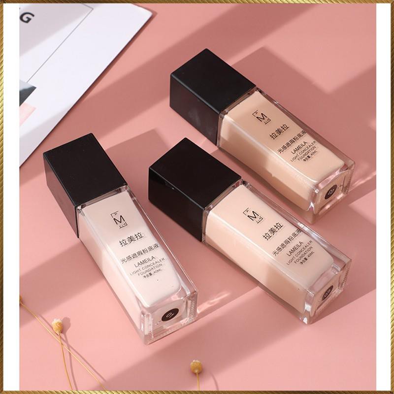 Kem nền che khuyết Lameila Light Concealer Foundation SX | WebRaoVat - webraovat.net.vn