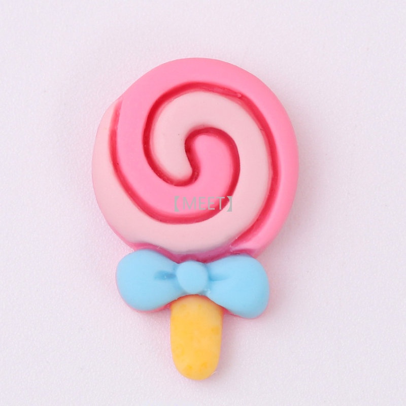 1 Túi Làm Trang Sức Hình Bánh Donut DIY Bằng Nhựa Resin