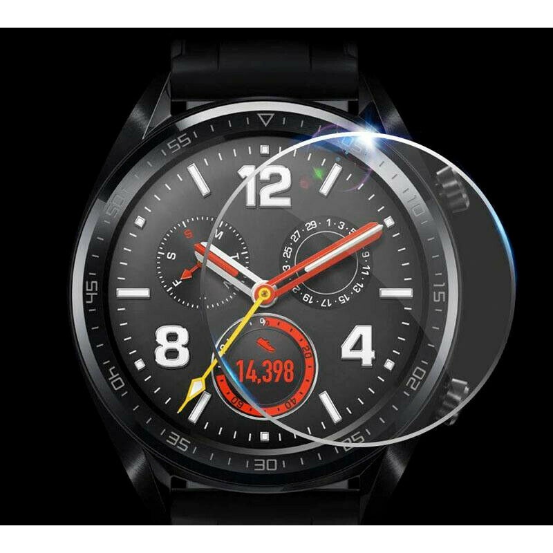 Kính Cường Lực 9H Bảo Vệ Toàn Màn Hình Cho Đồng Hồ Huawei Watch GT2 46mm