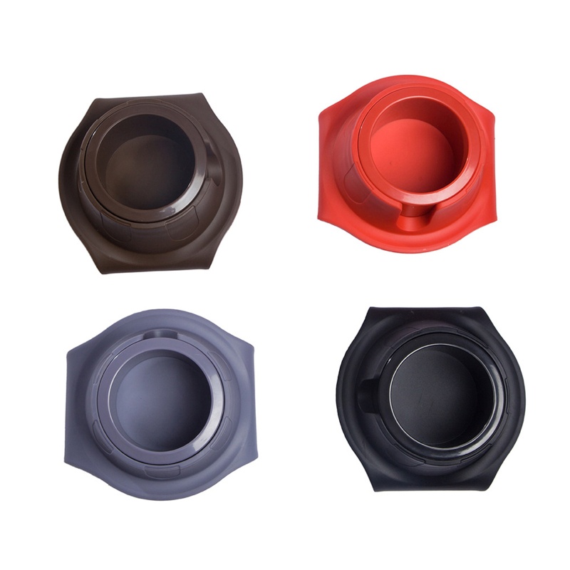 Giá Đỡ Cốc Nước Gắn Tay Ghế Sofa Bằng Silicone Chống Trượt 4 Màu Tùy Chọn