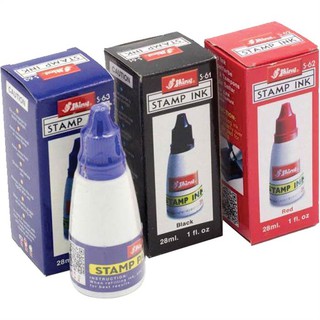 Mực đóng dấu Shiny dung tích 28ml