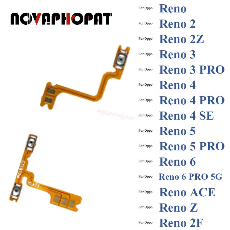 Mạch nút nguồn và điều chỉnh âm lượng dành cho điện thoại Oppo Reno 2 2Z 3 3 PRO 4 4 PRO 4 SE 5 5 PRO