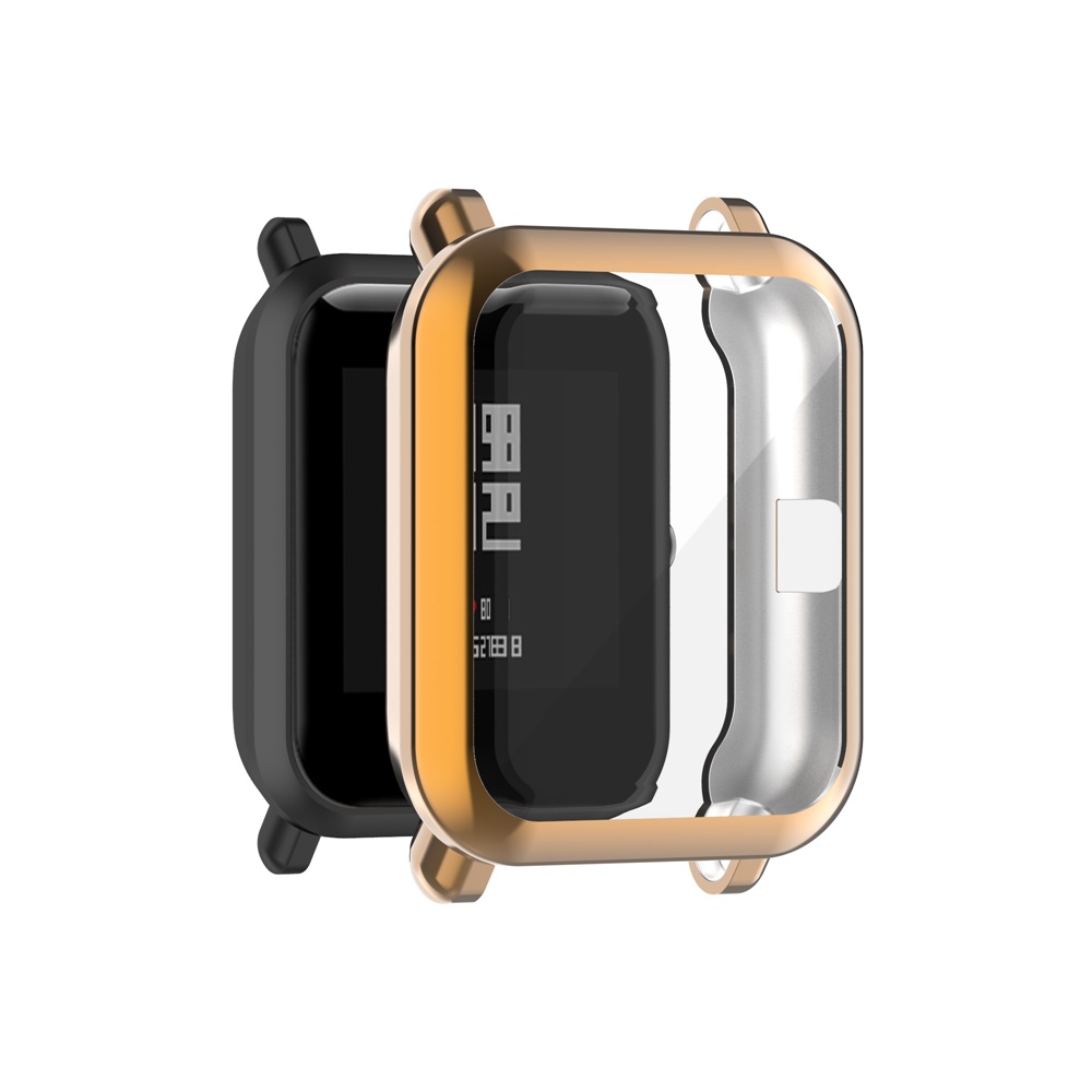 Ốp Tpu Bảo Vệ Màn Hình Đồng Hồ Huami Amazfit Bip Lite 1S Watch Case for Amazfit Pop pro GTS 2 mini