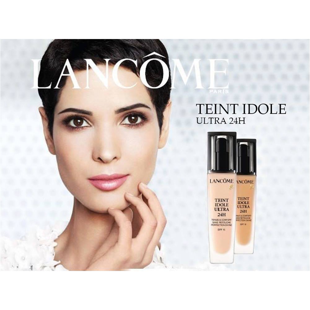 KEM NỀN LANCOME TENIT IDOLE ULTRA 24H WEAR OCTINOXATE SUNCREEN BROAD SPECTRUM SPF15 NHẬP KHẨU CHÍNH HÃNG - 4405