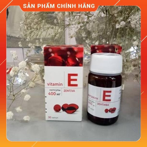 Vitamin Đỏ E 400mg