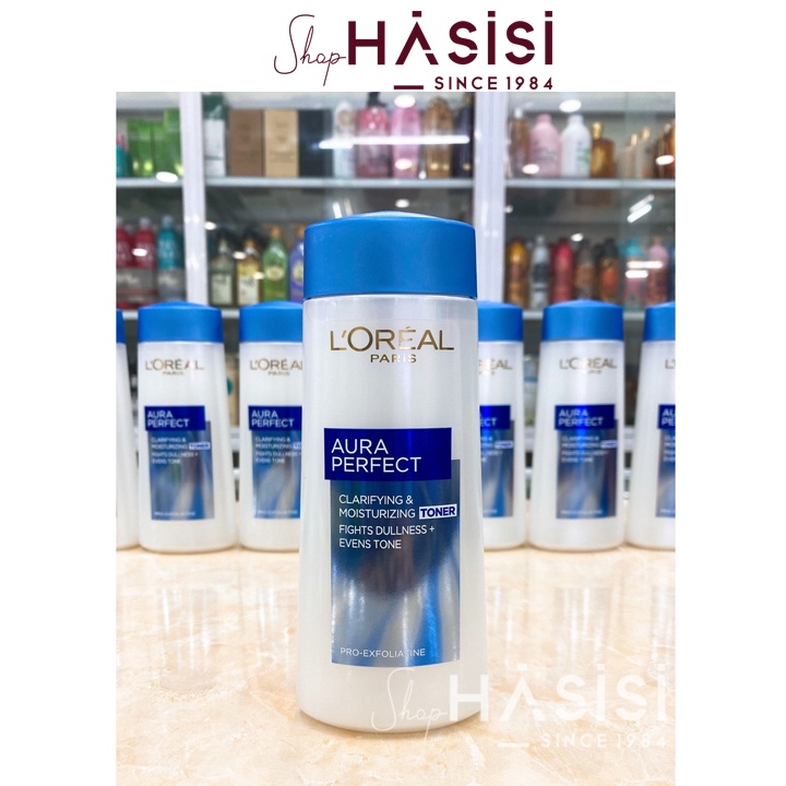 Hoa Hồng Trắng Da LOREAL(CTY) - White Perfect Whitening &amp; Moisturizing Toner 200ml
