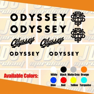 Bike Sticker Odyssey