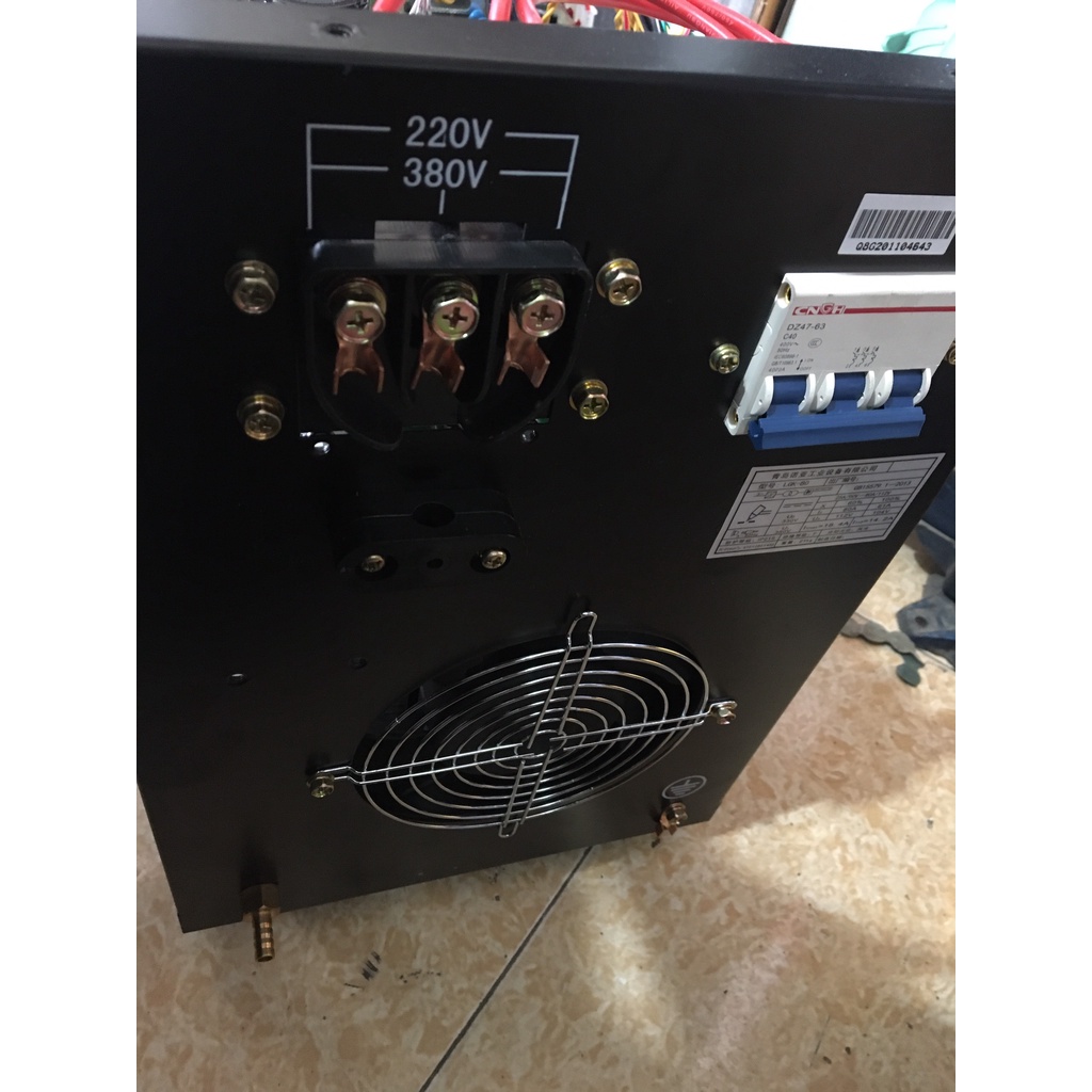Máy cắt plasma 80 nội đia  dùng 2 nguồn 220v và 380v