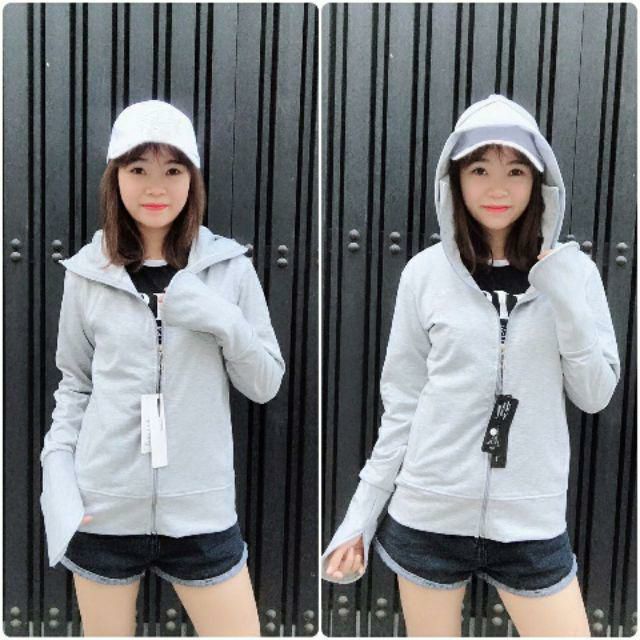 ÁO CHỐNG NẮNG Hoàn Hảo (Thêu 3 Trong 1 - Kèm Ảnh Thật)