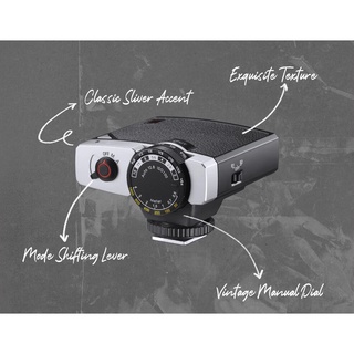 Đèn Flash Godox Lux Junior Retro - Chính Hãng