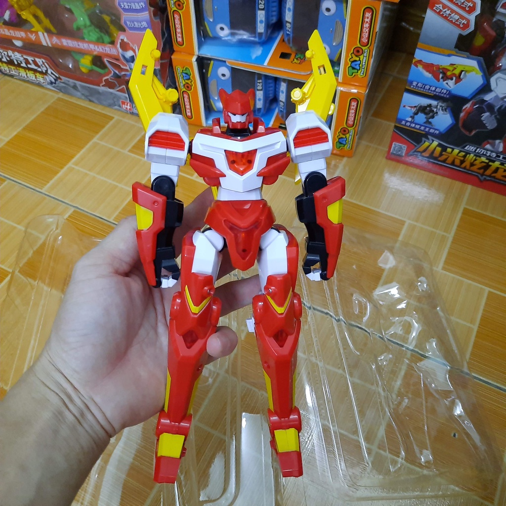 Robot Superbot Sammy mô hình miniforce mùa 2 biệt đội siêu nhân nhí