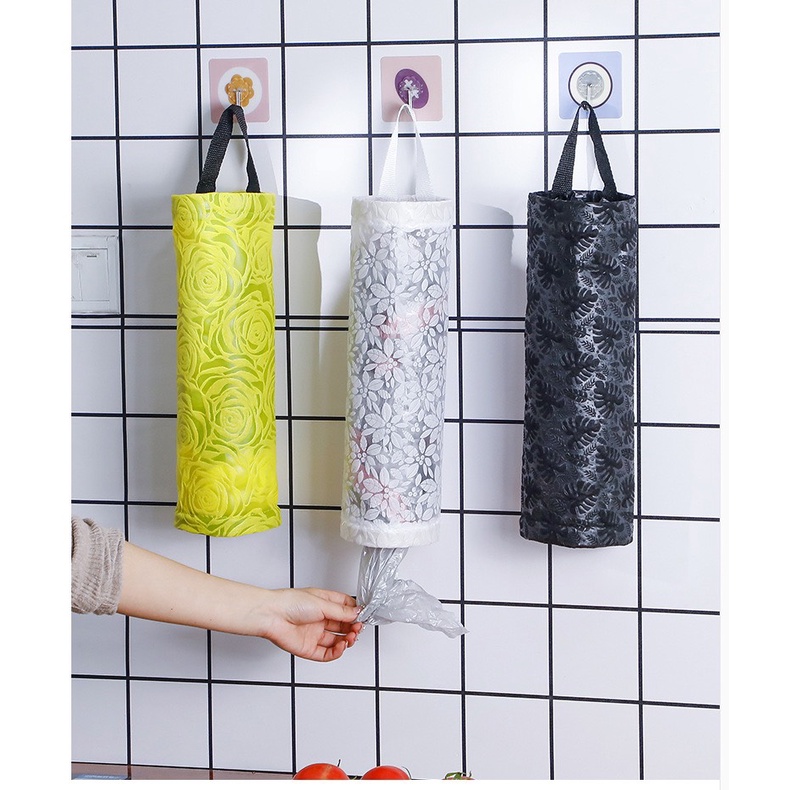 Túi đựng bao nilon - lưu trữ, tái sử dụng bao nilon gọn gàng, ngăn nắp