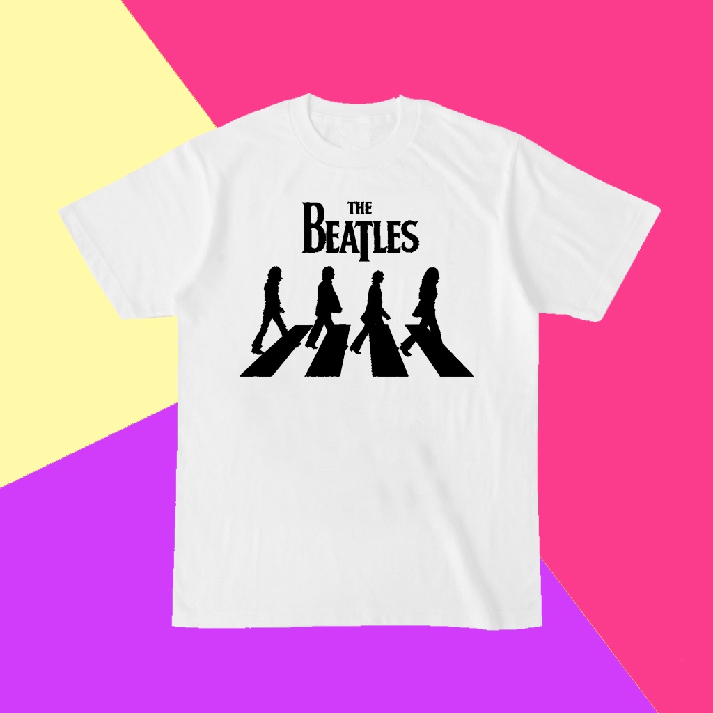 The Beatles T-Shirt Band Shirt GG Apparel For Men Women Black White Tees S-4XL Sizes Round Neck Unisex T Shirt Tops