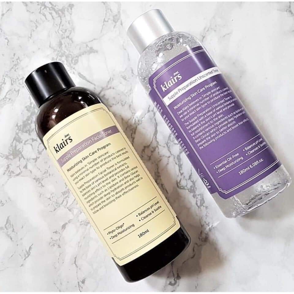 TONER KLAIR'S CÓ MÙI- KHÔNG MÙI