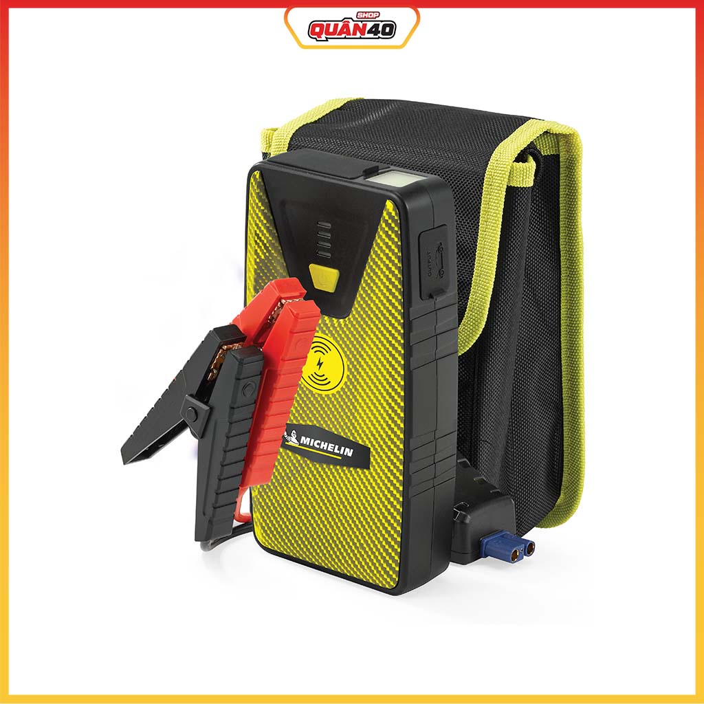 Bộ Kích Bình Ô tô Khẩn Cấp Michelin - Hàng Chính Hãng