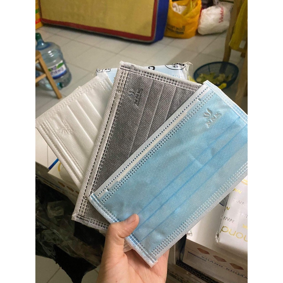Khẩu trang y tế NNK 4 lớp kháng khuẩn
