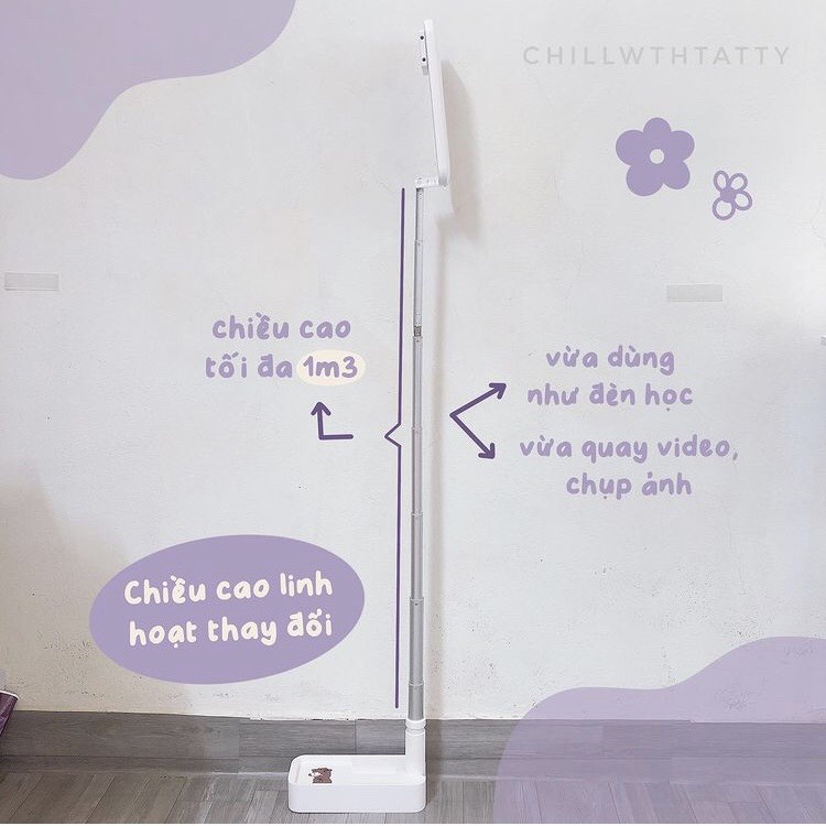 GIÁ ĐỠ ĐIỆN THOẠI TÍCH HỢP ĐÈN LED