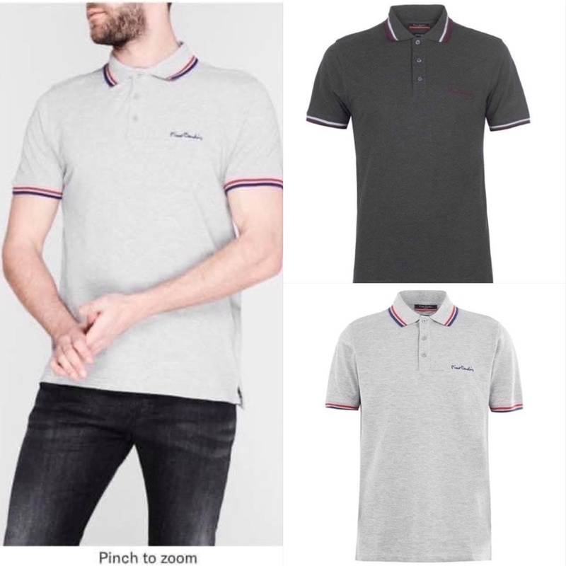 Áo polo Nam Pierre cardin | Hàng hiệu vợt sale