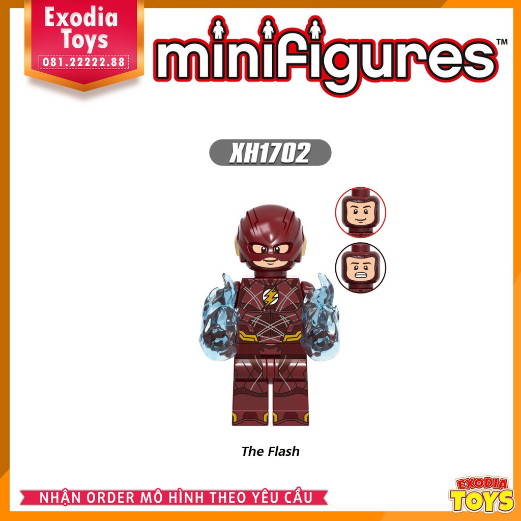 Xếp hình Minifigure siêu anh hùng Liên Minh Công Lý : Justice League Snyder Cut - Đồ Chơi Lắp Ghép Sáng Tạo - X0312