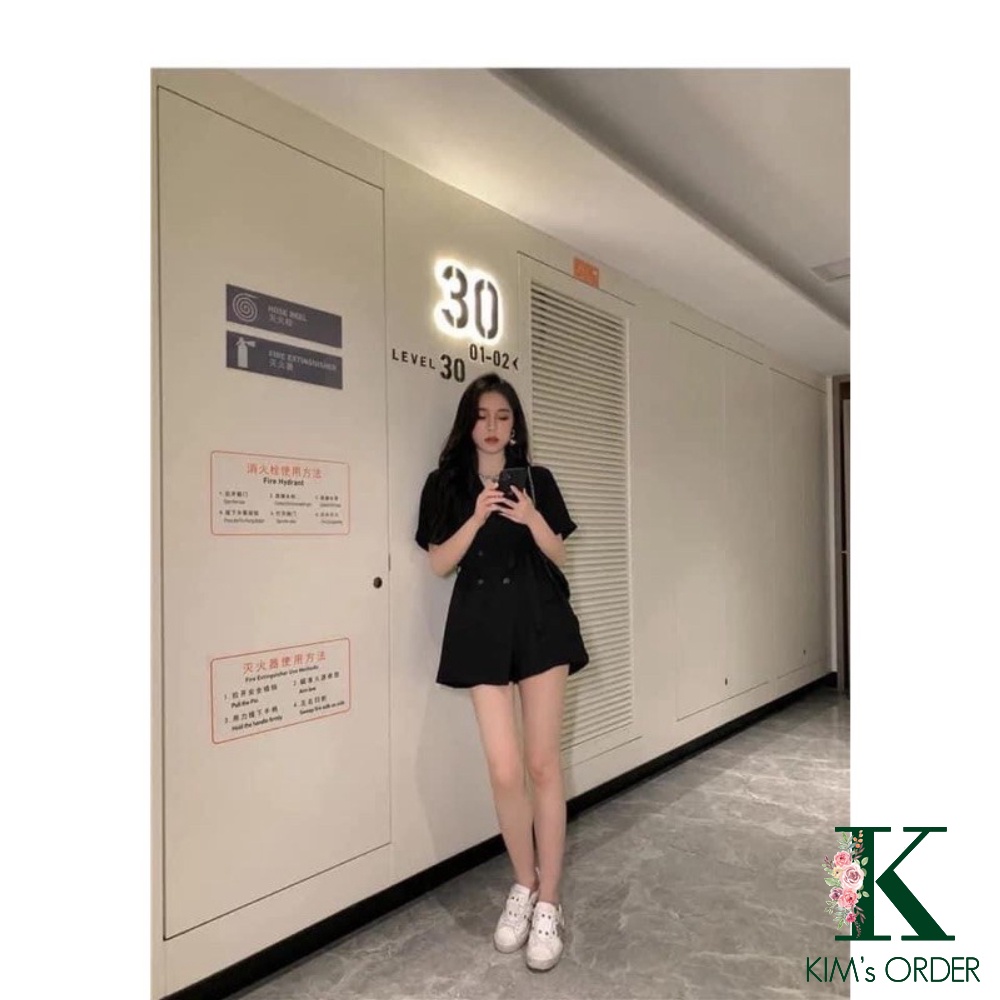 Set jumpsuit loại 1 năng động phiên bản mùa hè | BigBuy360 - bigbuy360.vn