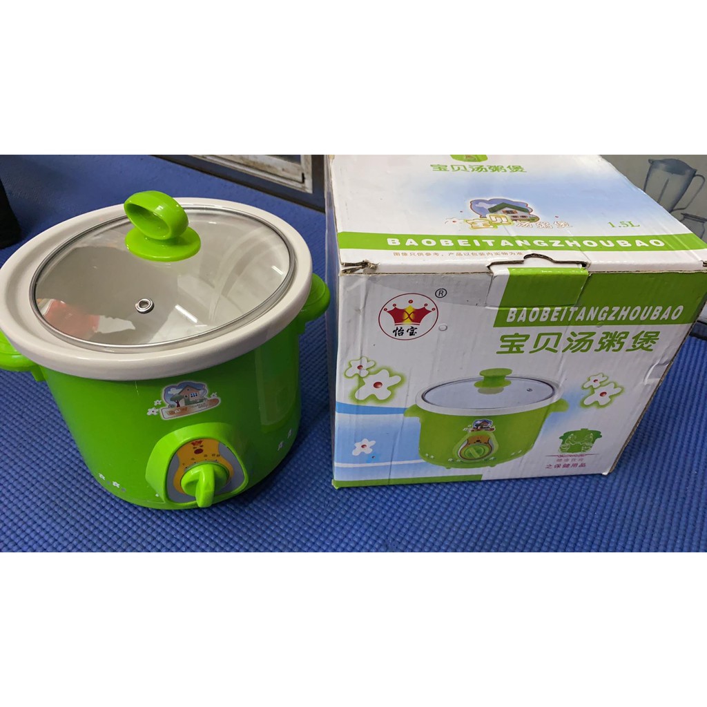 nồi tiềm baobeitangzhoubao 1,5 lít