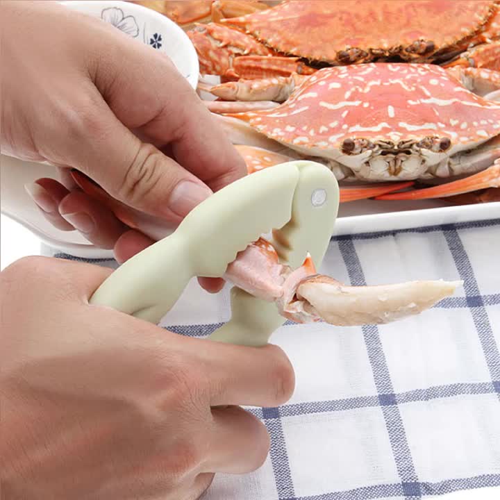 Dụng Cụ Kẹp Càng Cua Ghẹ, Tách Hạt Vỏ Cứng Tiện Lợi