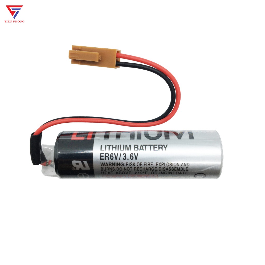 Pin ER6V Toshiba Zắc Cắm Đen, Pin 3.6V