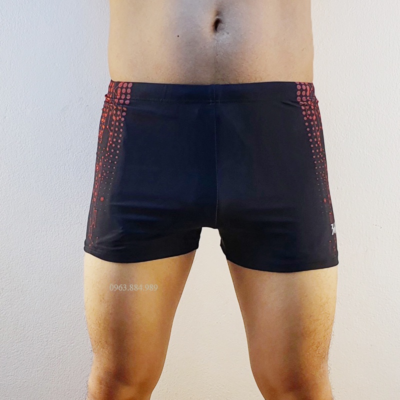 Quần bơi nam chất thun cao cấp QB.02 thương hiệu thể thao 361 đẹp cho anh em