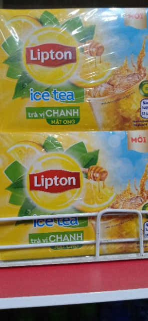 Trà chanh , đào , xoài Lipton Ice tea. 224g ( 16 gói x 14 g)