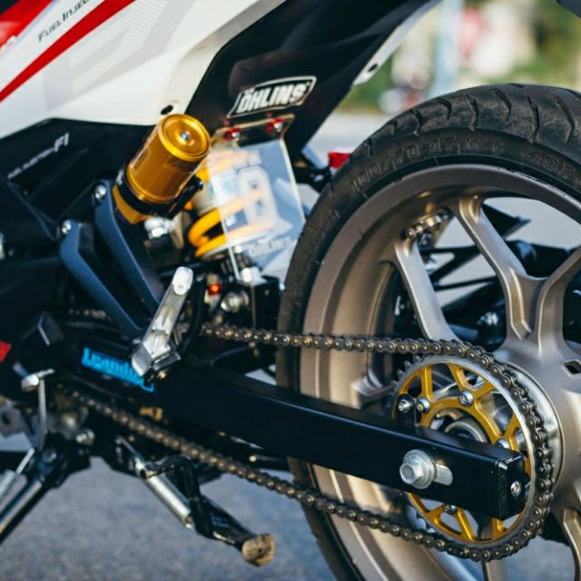 Mica che phuộc Winner X, Exciter 150, Ex 2010, Ex 135, mika che phuộc mẫu Ohlin, Kingdrag, dẻo, titan đủ mẫu