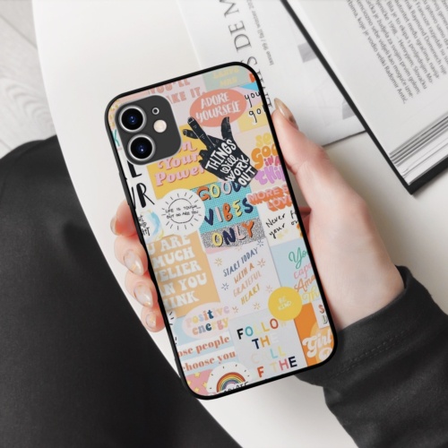 Ốp lưng iphone hình adore yourself collage art pop art chống sốc  cho các dòng SAMSUNG PAP20210716