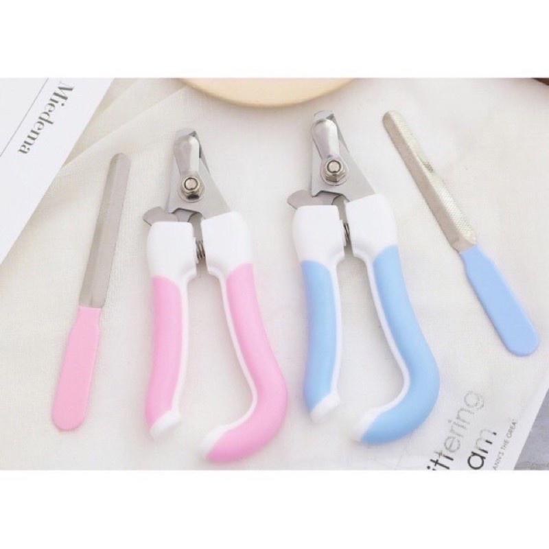 Bộ Kìm Bấm Cắt + Dũa Móng Cho Chó Mèo - Zippopet