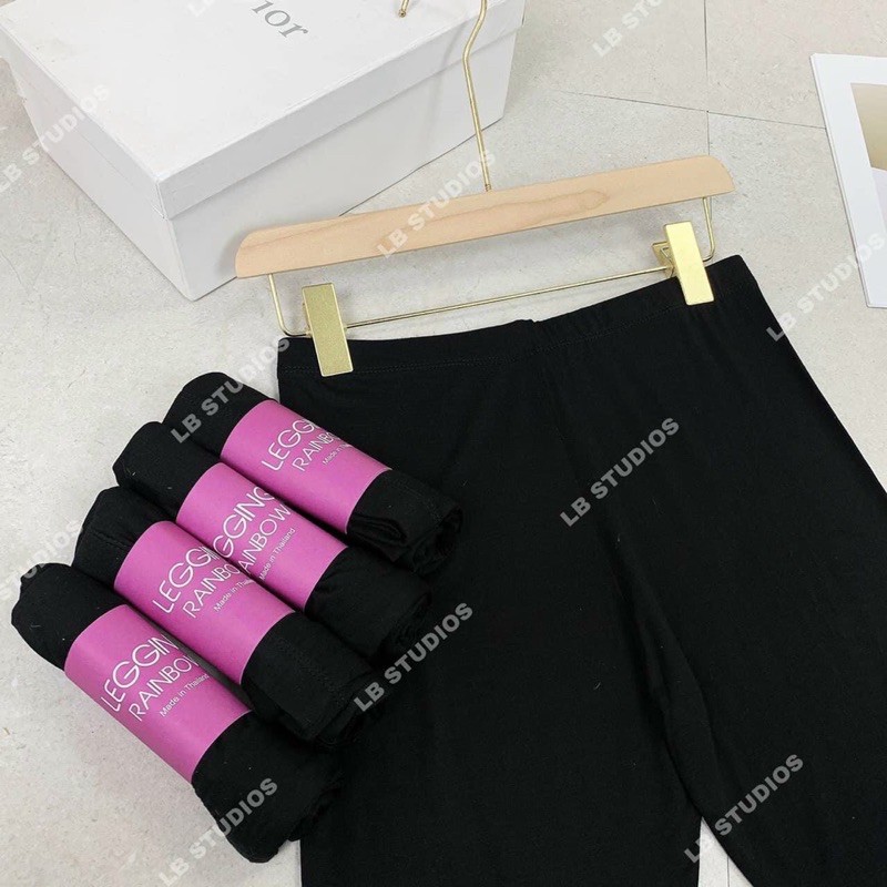 Quần legging lửng- quần legging ngố mặc đi tập đi dạo