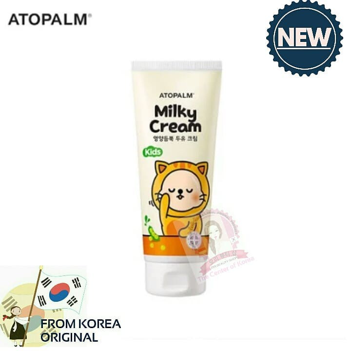 Kem dưỡng da cho bé ATOPALM Kids Milky Cream 180ml