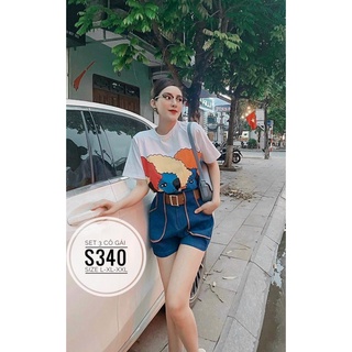 BIGSIZE Set tiểu thư S340