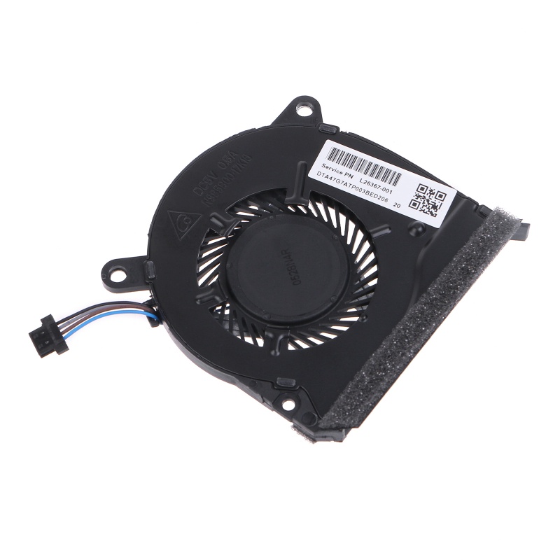 Quạt Tản Nhiệt CPU Không Chổi Than 5V 0.5A 4-pin 4 Dây Cho HP 14-CE Series L26367-001 Notebook R