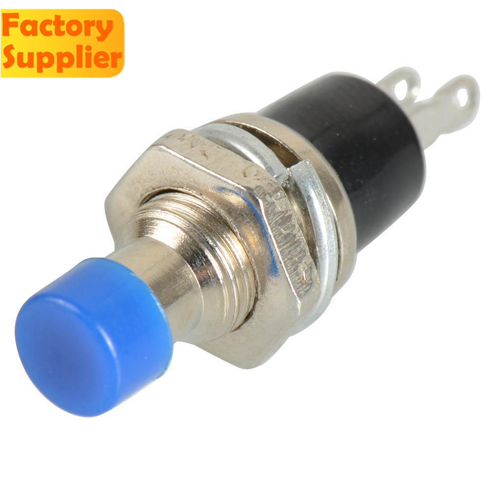 Set 5 công tắc nút nhấn PCBFUN Pbs-110 màu xanh dương