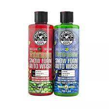 Chemical Guys Dung dịch rửa xe đậm đặc - Hương dưa hấu - Watermelon Snow Foam Auto Wash - Can 4L
