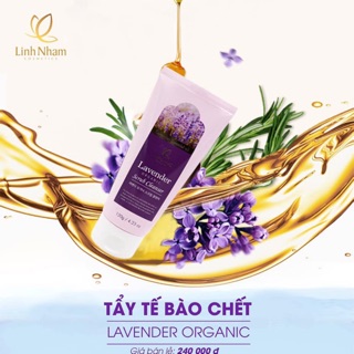 TẨY DA CHẾT DƯỠNG ẨM HÀNG NGÀY LAVENDER OrGANIC