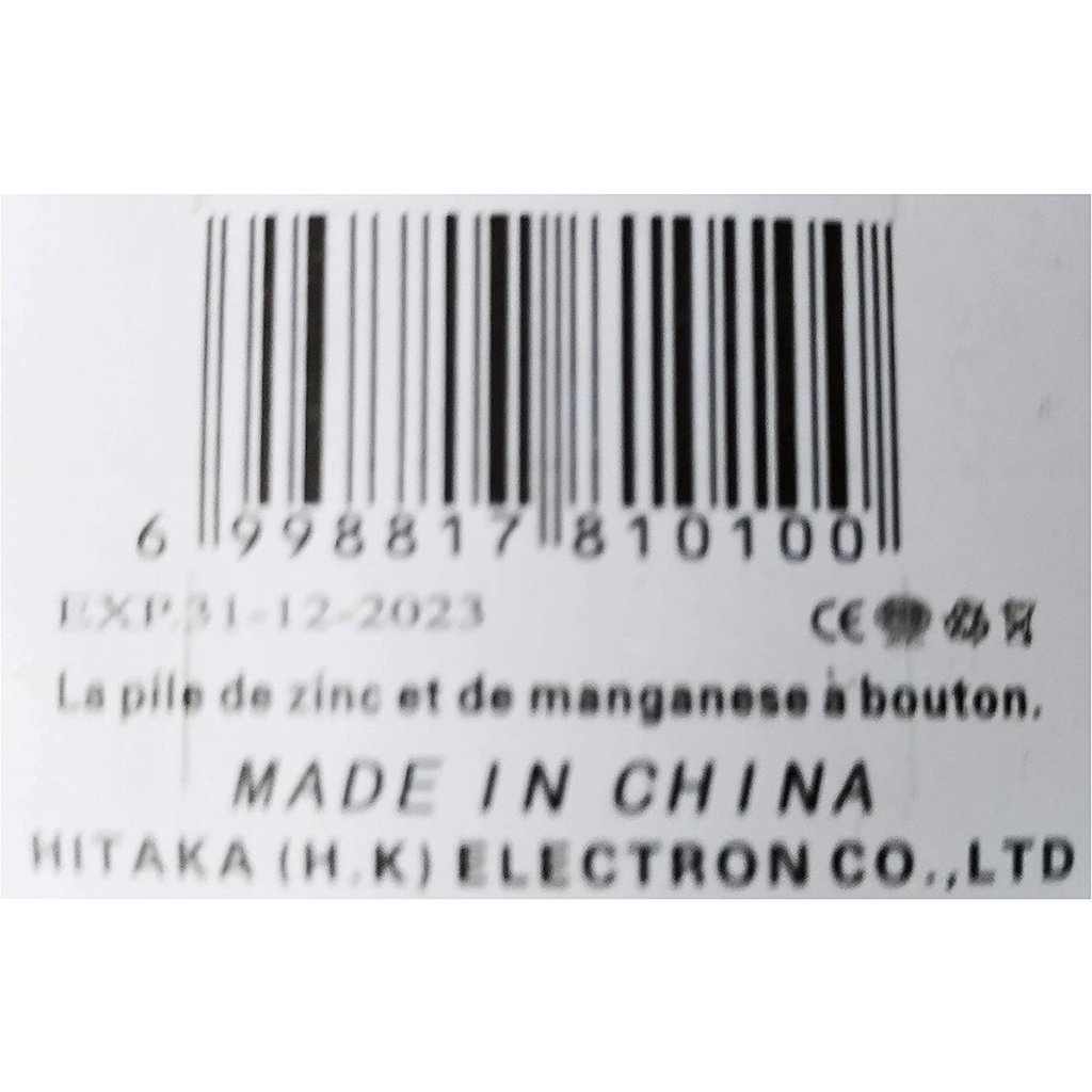 10 Viên Pin  AG10 LR1130 AG 10 SR54 189 389 SR1130 L1131 G10A Nút Cho Đồng Hồ Đồ Chơi