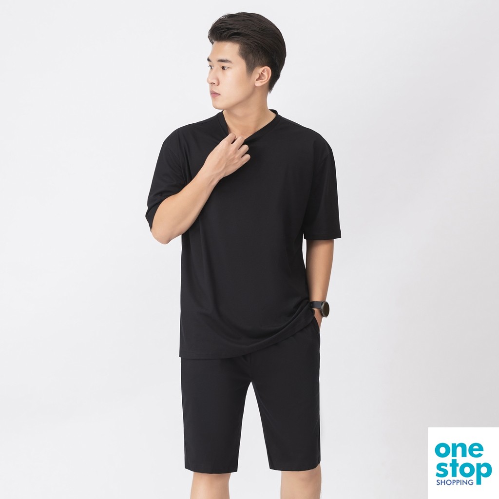 Áo thun nam nữ oversize tay lỡ chất liệu vải cotton one shop | BigBuy360 - bigbuy360.vn