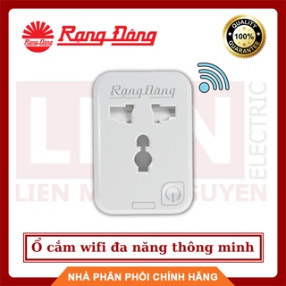 Ổ cắm wifi rạng đông, bh 2 năm, ổ cắm wifi đa năng 16a, hàng việt nam - chất lượng cao