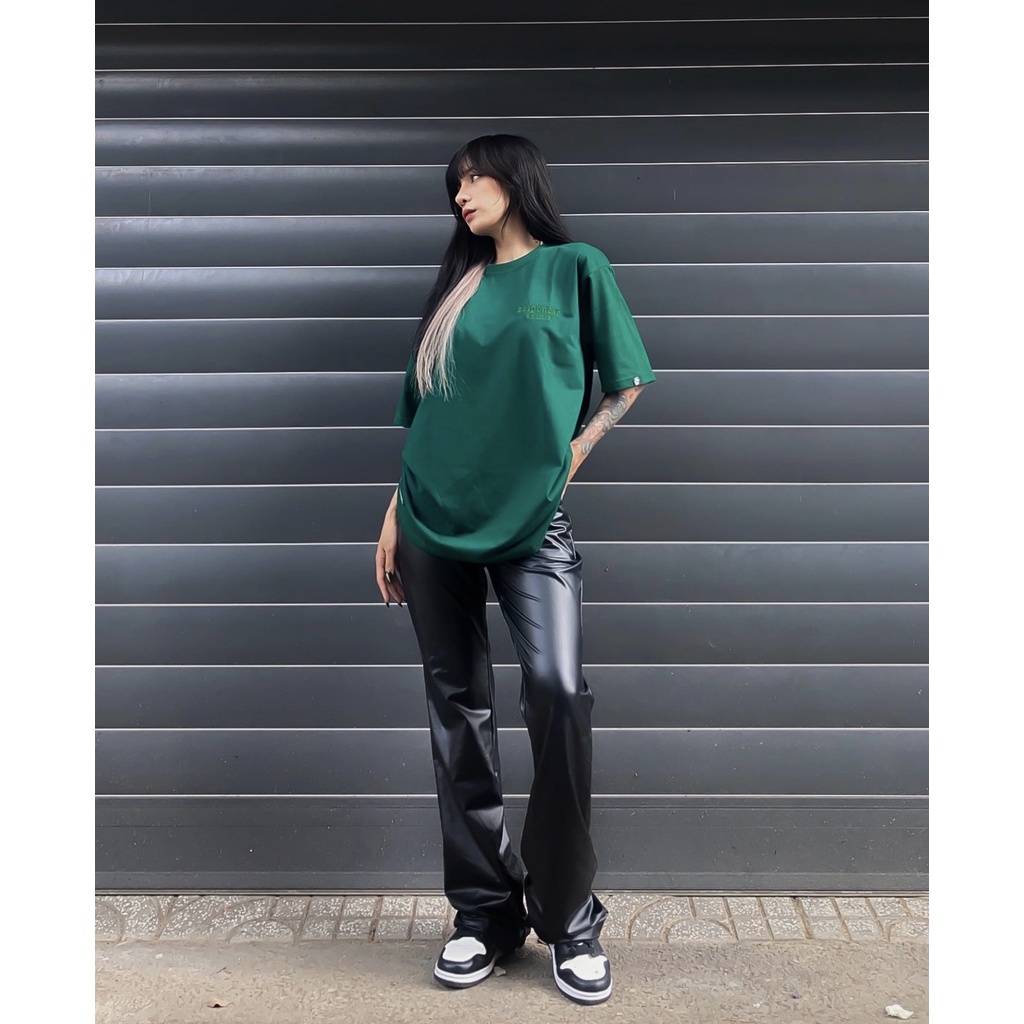 Áo Thun Tay Lỡ SAIGONESE Chữ Thêu Phông Unisex Form Rộng Nam Nữ