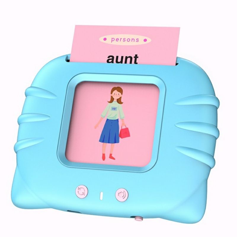 Máy Đọc Thẻ Flashcar Tiếng Anh Dành Cho Bé [Hàng Loại 1]