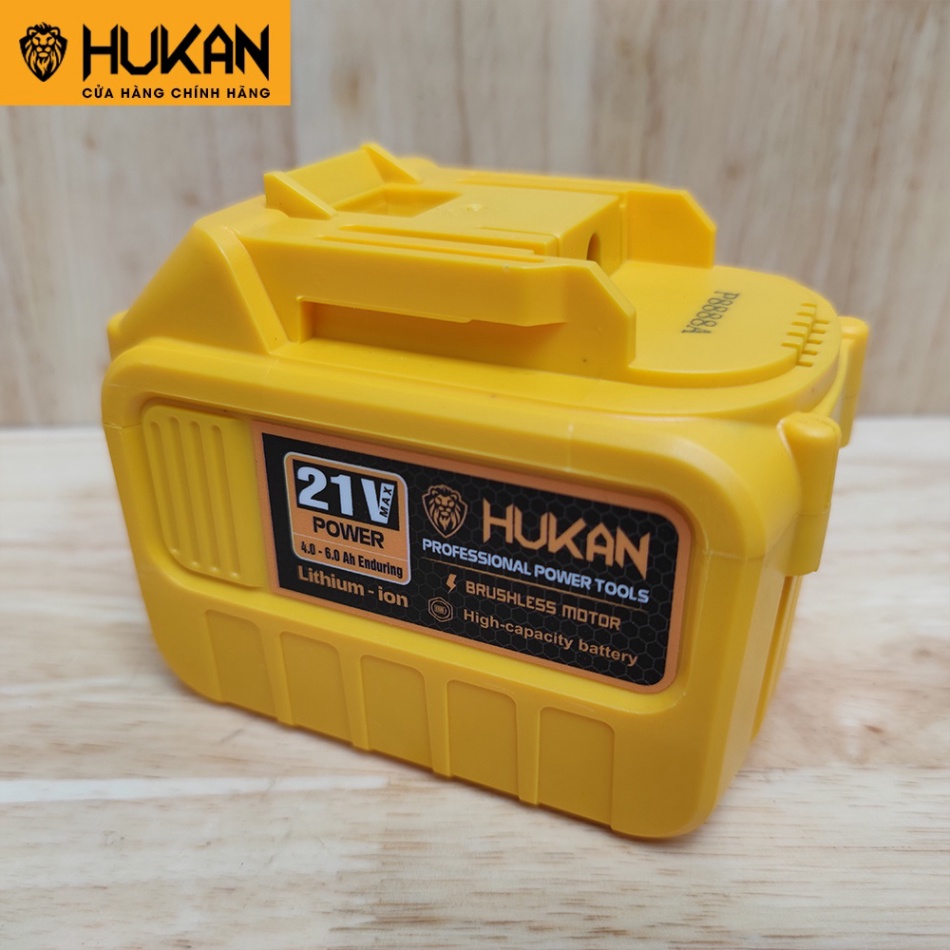 Pin 15 cell HUKAN 6Ah SIÊU SỊN dung lượng cao chân pin phổ thông cho dòng máy
