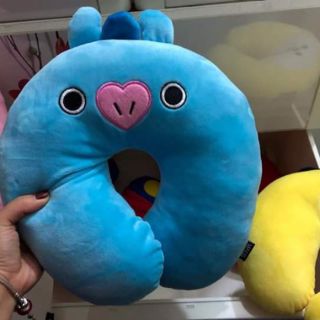 Gối chữ U BT21 có mũ,k mũ
