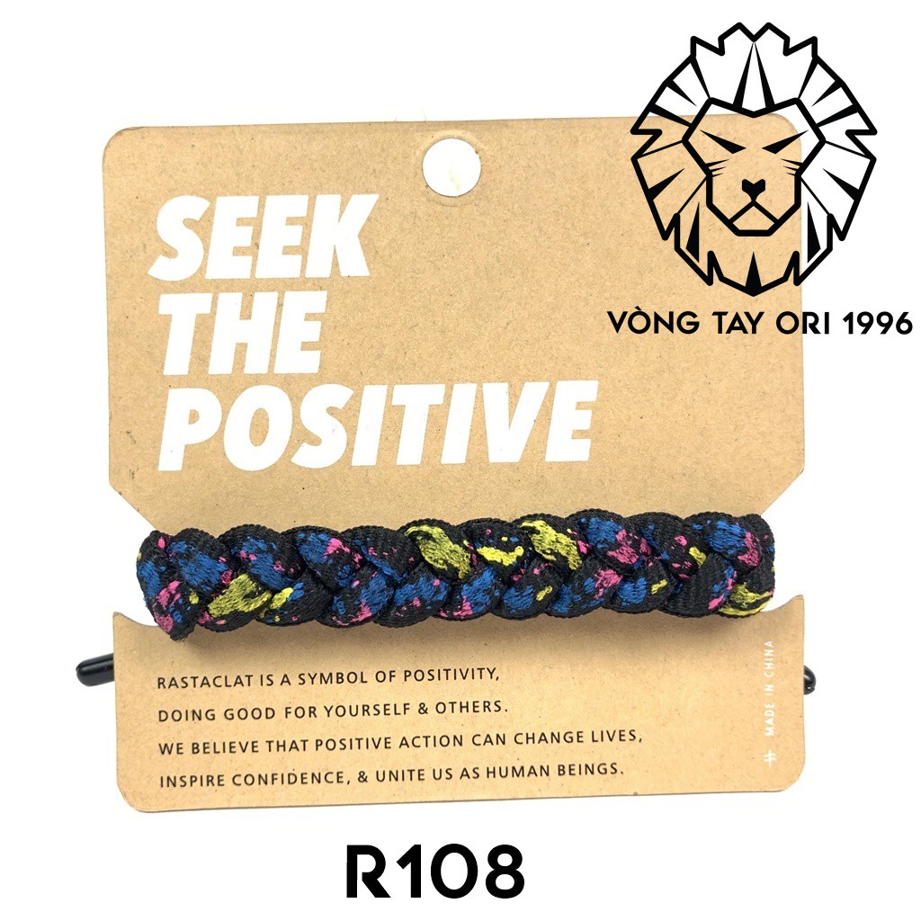 Vòng Tay Rastaclat [Full Box Tag] - R108